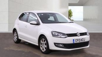 Volkswagen Polo 1.4 Match Edition Hatchback 5dr Petrol Manual Euro 5 (85 ps)