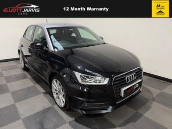 Audi A1 1.6 TDI S line Sportback 5dr Diesel Manual Euro 6 (s/s) (116 ps)