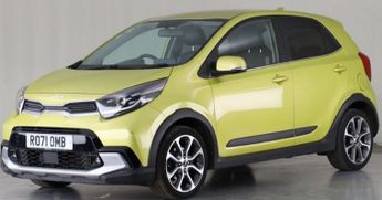 Kia Picanto 1.0 DPi X-Line Hatchback 5dr Petrol AMT Euro 6 (s/s) (66 bhp)