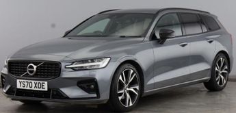 Volvo V60 2.0 B3 MHEV R-Design Estate 5dr Petrol Hybrid Auto Euro 6 (s/s) 