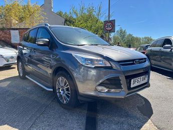 Ford Kuga 2.0 TDCi Titanium SUV 5dr Diesel Manual 2WD Euro 5 (140 ps)