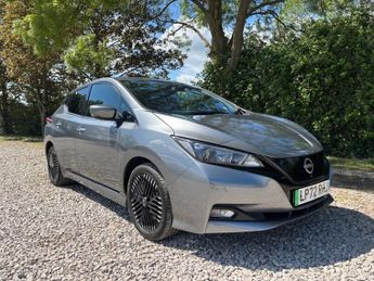 NISSAN LEAF 39kWh N-Connecta Hatchback 5dr Electric Auto (150 ps)