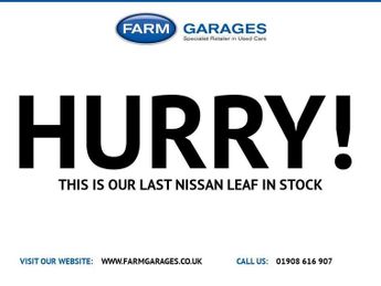 NISSAN LEAF 39kWh N-Connecta Hatchback 5dr Electric Auto (150 ps)