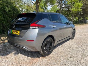 NISSAN LEAF 39kWh N-Connecta Hatchback 5dr Electric Auto (150 ps)