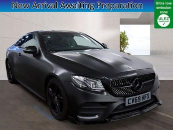 Mercedes E Class 2.0 E220d AMG Line Coupe 2dr Diesel G-Tronic+ Euro 6 (s/s) (194 