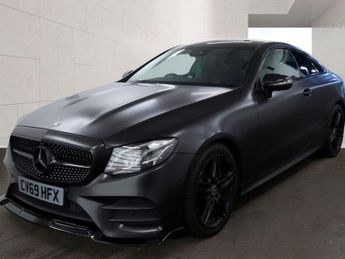 MERCEDES-BENZ E-CLASS 2.0 E220d AMG Line Coupe 2dr Diesel G-Tronic+ Euro 6 (s/s) (194 
