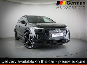 AUDI Q4 E-TRON 35 S line SUV 5dr Electric Auto 55kWh (170 ps)