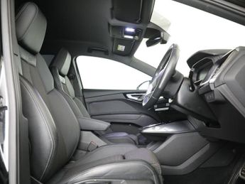 AUDI Q4 E-TRON 35 S line SUV 5dr Electric Auto 55kWh (170 ps)