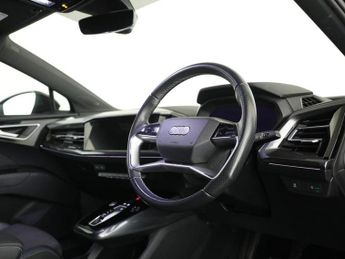 AUDI Q4 E-TRON 35 S line SUV 5dr Electric Auto 55kWh (170 ps)
