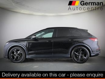 AUDI Q4 E-TRON 35 S line SUV 5dr Electric Auto 55kWh (170 ps)