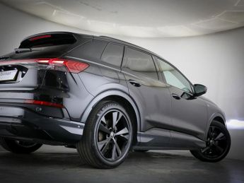 AUDI Q4 E-TRON 35 S line SUV 5dr Electric Auto 55kWh (170 ps)