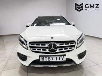 MERCEDES-BENZ GLA 2.1 GLA200d AMG Line (Premium Plus) SUV 5dr Diesel 7G-DCT 4MATIC