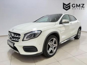 MERCEDES-BENZ GLA 2.1 GLA200d AMG Line (Premium Plus) SUV 5dr Diesel 7G-DCT 4MATIC