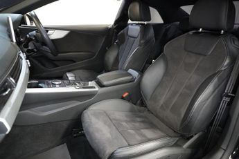 AUDI A5 2.0 TDI S line Coupe 2dr Diesel S Tronic quattro Euro 6 (s/s) (1
