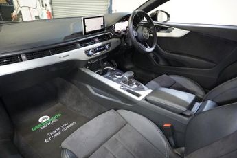 AUDI A5 Audi A5 2.0 TDI S line Coupe 2dr Diesel S Tronic quattro Euro 6 
