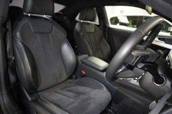 AUDI A5 Audi A5 2.0 TDI S line Coupe 2dr Diesel S Tronic quattro Euro 6 