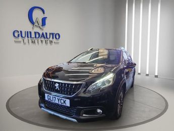 Peugeot 2008 1.2 PureTech Allure SUV 5dr Petrol Manual Euro 6 (82 ps)