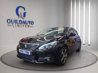 Peugeot 308 1.2 PureTech Allure Hatchback 5dr Petrol Manual Euro 6 (s/s) (13