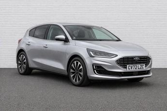 FORD FOCUS 1.0T EcoBoost MHEV Titanium Vignale Hatchback 5dr Petrol Hybrid 