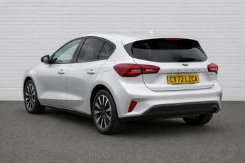 FORD FOCUS 1.0T EcoBoost MHEV Titanium Vignale Hatchback 5dr Petrol Hybrid 