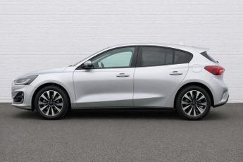 FORD FOCUS 1.0T EcoBoost MHEV Titanium Vignale Hatchback 5dr Petrol Hybrid 