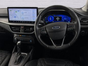 FORD FOCUS 1.0T EcoBoost MHEV Titanium Vignale Hatchback 5dr Petrol Hybrid 