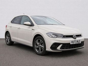 Volkswagen Polo 1.0 TSI R-Line Hatchback 5dr Petrol Manual Euro 6 (s/s) (95 ps)