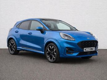 FORD PUMA 1.0T EcoBoost MHEV ST-Line X SUV 5dr Petrol Hybrid Manual Euro 6