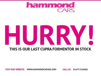 CUPRA FORMENTOR 1.5 TSI V1 SUV 5dr Petrol DSG Euro 6 (s/s) (150 ps)