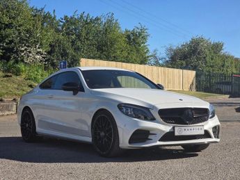 Mercedes C Class 1.5 C200 MHEV AMG Line (Premium) Coupe 2dr Petrol G-Tronic+ Euro