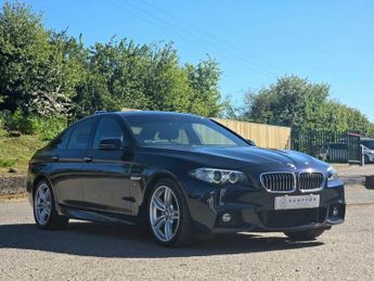 BMW 535 3.0 535d M Sport Saloon 4dr Diesel Auto Euro 6 (s/s) (313 ps)