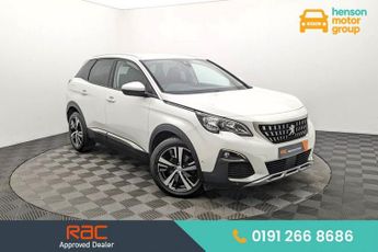 Peugeot 3008 1.2 PureTech Allure SUV 5dr Petrol Manual Euro 6 (s/s) (130 ps)