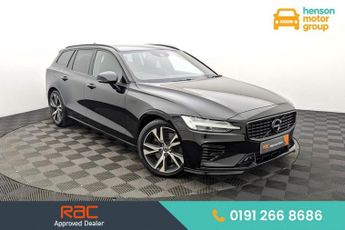 Volvo V60 2.0h T6 Recharge 11.6kWh R-Design Estate 5dr Petrol Plug-in Hybr