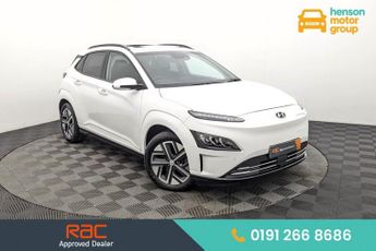 HYUNDAI KONA 64kWh Ultimate SUV 5dr Electric Auto (10.5kW Charger) (204 ps)