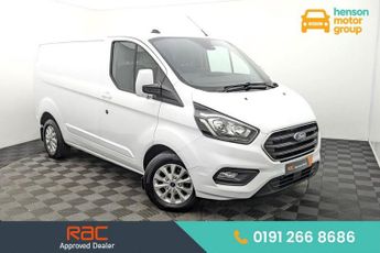 Ford Transit 2.0 300 EcoBlue Limited Panel Van 5dr Diesel Manual L1 H1 Euro 6