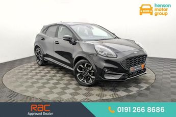 Ford Puma 1.0T EcoBoost MHEV ST-Line X SUV 5dr Petrol Hybrid Manual Euro 6