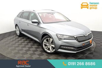 Skoda Superb 1.4 TSI iV 13kWh SE L Estate 5dr Petrol Plug-in Hybrid DSG Euro 