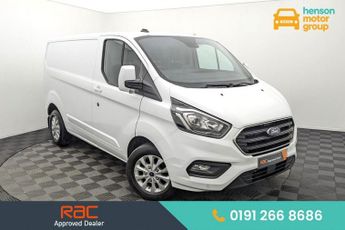 Ford Transit 2.0 300 EcoBlue Limited Panel Van 5dr Diesel Manual L1 H1 Euro 6
