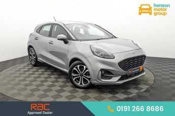 Ford Puma 1.0T EcoBoost MHEV ST-Line SUV 5dr Petrol Manual Euro 6 (s/s) (1