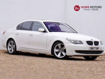 BMW 550 4.8 550i V8 SE Steptronic Euro 4 4dr - Just 30,172 Miles / Elect