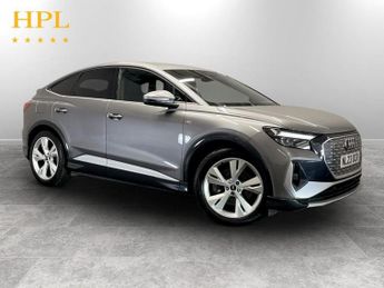 AUDI Q4 E-TRON 40 S line Sportback 5dr Electric Auto 82kWh (204 ps)
