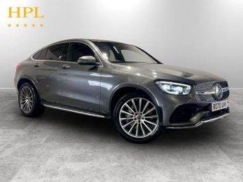 Mercedes GLC 2.0 GLC300d AMG Line (Premium) Coupe 5dr Diesel G-Tronic+ 4MATIC