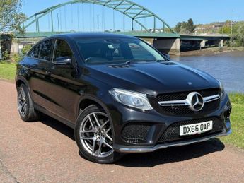 Mercedes GLE 3.0 GLE350d V6 AMG Line Coupe 5dr Diesel G-Tronic 4MATIC Euro 6 