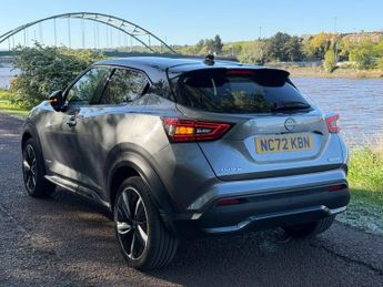 NISSAN JUKE 1.6 Tekna+ SUV 5dr Petrol Hybrid Auto Euro 6 (143 ps)