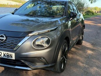 NISSAN JUKE 1.6 Tekna+ SUV 5dr Petrol Hybrid Auto Euro 6 (143 ps)