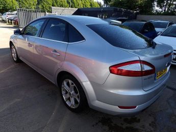 FORD MONDEO 2.0 TDCi Titanium Hatchback 5dr Diesel Manual (154 g/km, 138 bhp