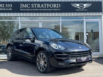 Porsche Macan 3.6T V6 Turbo SUV 5dr Petrol PDK 4WD Euro 6 (s/s) (400 ps)