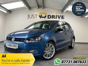 Volkswagen Polo 1.4 TSI BlueMotion Tech ACT BlueGT Hatchback 5dr Petrol Manual E