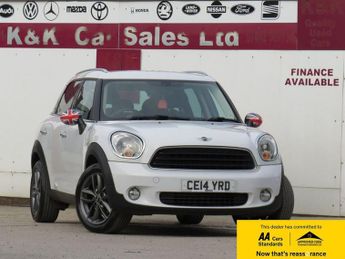 MINI Countryman 1.6 One SUV 5dr Petrol Manual Euro 6 (s/s) (98 ps)