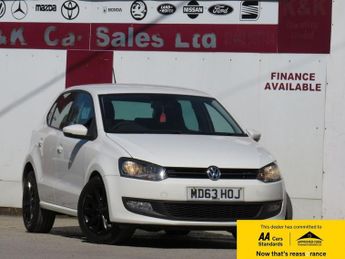 Volkswagen Polo 1.2 Match Edition Hatchback 5dr Petrol Manual Euro 5 (60 ps)